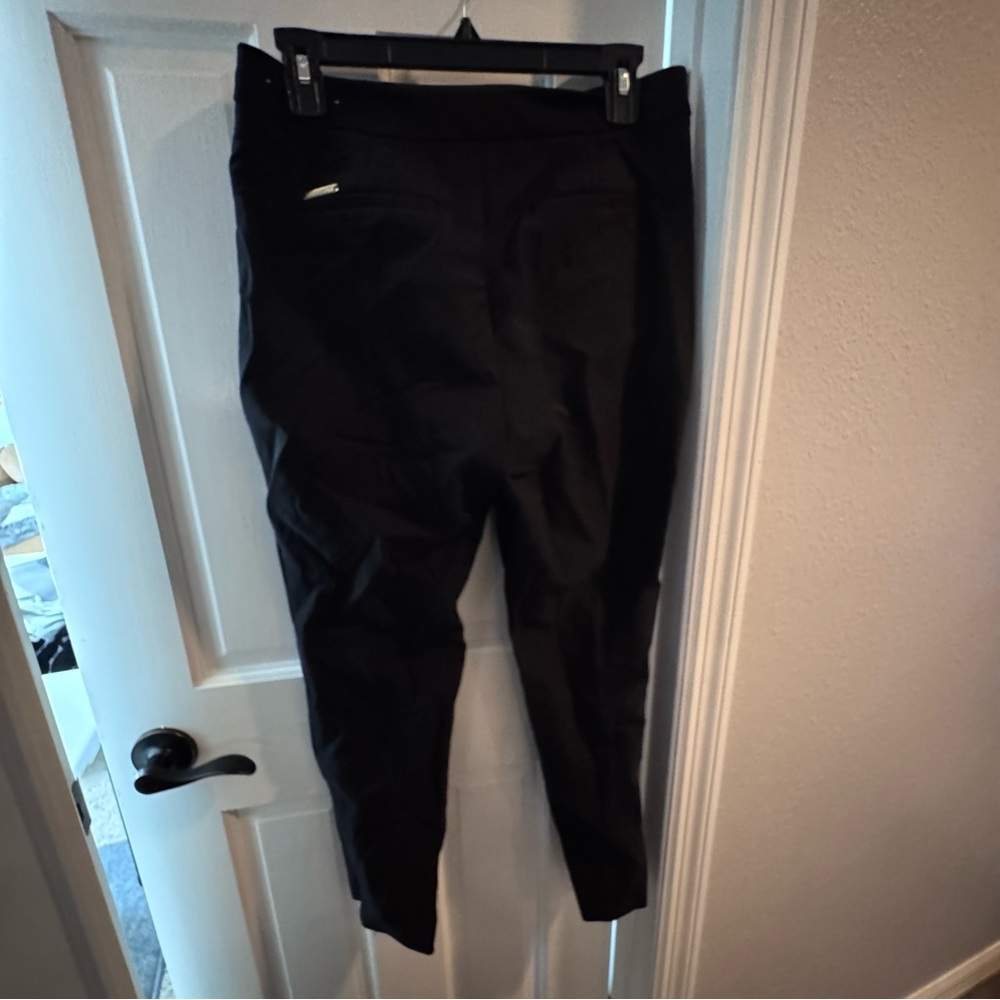 Michael Kors Black Ankle Pants Size 8